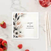 Casual hart niets Fancy gewoon liefde bruiloft Servet (Insitu)