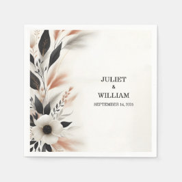 Casual hart niets Fancy gewoon liefde bruiloft Servet