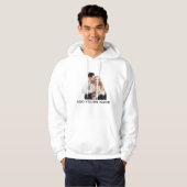 Casual Hoodies for Men & Women | template hoodies (Voorkant volledig)
