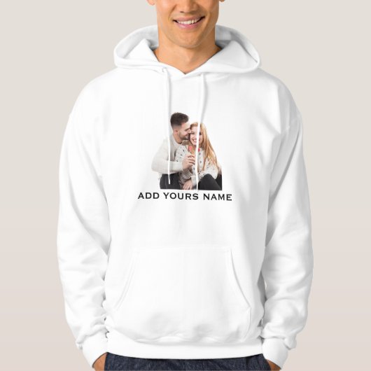 Casual Hoodies for Men & Women | template hoodies (Voorkant)