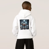 CASUAL HOODIES VOOR JONGENS. (Achterkant volledig)