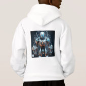 CASUAL HOODIES VOOR JONGENS. (Achterkant)