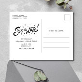 Casual Huwelijksfotobudget Bewaar de datum Briefkaart