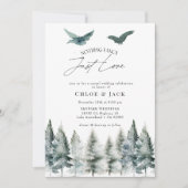 Casual huwelijksreceptie kaart (Voorkant)