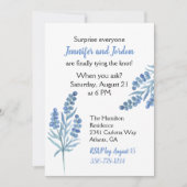  Casual huwelijksuitnodiging Kaart (Voorkant)