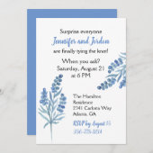 Casual huwelijksuitnodiging Kaart (Voorkant / Achterkant)