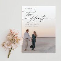 Casual kalligrafie budget foto bruiloft