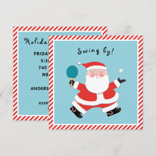 Casual kerstfeestdag kaart