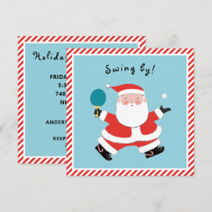 Casual kerstfeestdag kaart