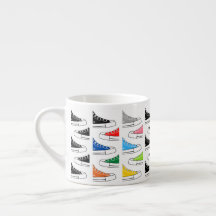 Casual kleurrijke Sneakers Espresso Cup