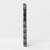 Casual koele filosoof kijken Case-Mate iPhone case (Achterkant/links)