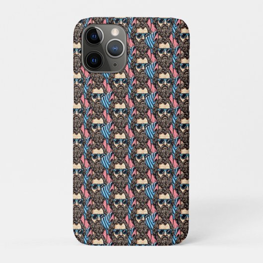 Casual koele filosoof kijken Case-Mate iPhone case (Achterkant)
