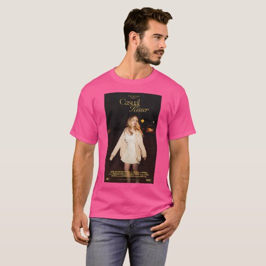 Casual kusser t-shirt (Voorkant volledig)