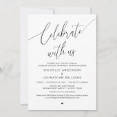 Casual Lakeside Casual Weddenschap-repetitie in Kaart (Voorkant)