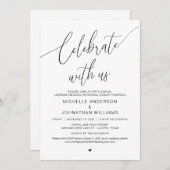 Casual Lakeside Casual Weddenschap-repetitie in Kaart (Voorkant / Achterkant)