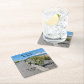 Casual land West Mountain Road Flower Table Kartonnen Onderzetters (Insitu)