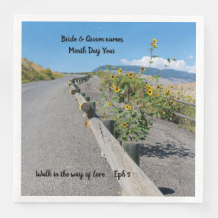 Casual land West Mountain Road Flower Table Servet