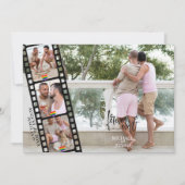 Casual LGBTQ 4 PHOTO Filmstrip sparen de Datum Kaart (Voorkant)