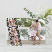 Casual LGBTQ 4 PHOTO Filmstrip sparen de Datum Kaart (Staand voorkant)