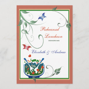 Casual Lunch - repetitie van Luncheon Kaart