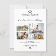 Casual Manuscript 5 Foto's  Verplaatsende Aankondi