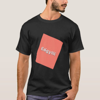 Casual mensen t-shirt
