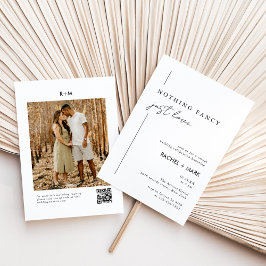 Casual minimalistisch niets Fancy gewoon liefde br Kaart