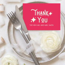 Casual Modern Just Love Wedding