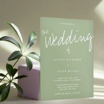 Casual moderne hedendaagse typografie