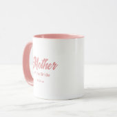 Casual Moeder van de Bruid Mok (Voorkant links)