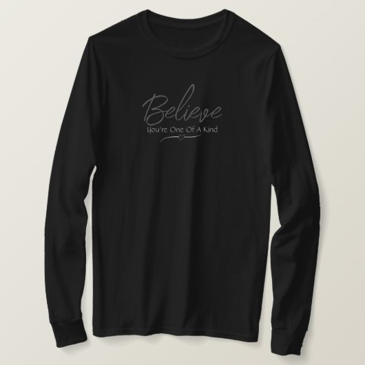 Casual ontwerp met typografie t-shirt (Design voorkant)