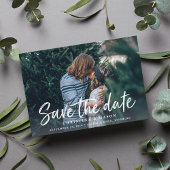 Casual penseel | De foto bewaart de Datum Save The Date