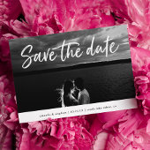 Casual penseel | De foto bewaart de Datum Save The Date