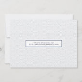 Casual penseel | De foto bewaart de Datum Save The Date (Achterkant)