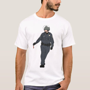 Casual Pepper Spray Cop in kleur T-shirt