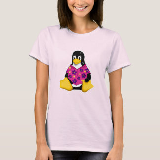 Casual pinguïns Roze Originele T-shirt