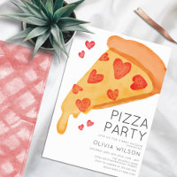 Casual Pizza Baby shower