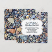 Casual repetities met bakstenen kaart (Voorkant / Achterkant)