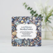 Casual repetities met bakstenen kaart (Staand voorkant)