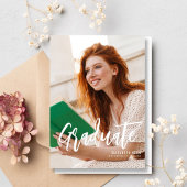 Casual Script | Aankondiging van twee foto-Afstude