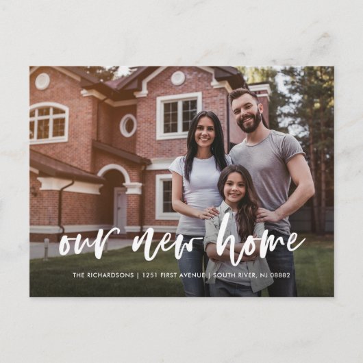 Casual Script | Eenvoudige aankondiging van fotove (Voorkant)