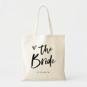 Casual Script   Eenvoudige grafische weergave Tote Bag