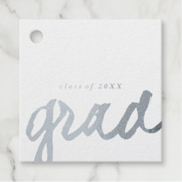 Casual Script | Folie Afstuderen Cadeaus Labels |