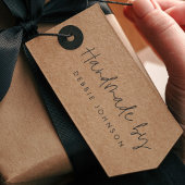 Casual Script Handgeschreven lettertypestijl "Hand Rubberstempel