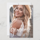 Casual Script | Twee fotograafpartijen Kaart (Voorkant)