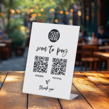 Casual Script | Twee manieren om scanbare QR-code 
