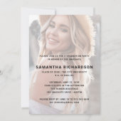 Casual script zwart | Twee fotograafpartijen Kaart (Achterkant)