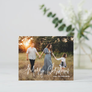 Casual scriptfoto Modern Christmas