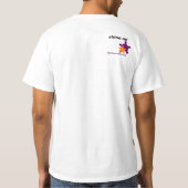 Casual - Shine On T-shirt (Achterkant)