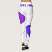 Casual sport leggings (Achterkant)